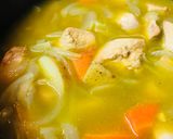 バーモントカレー超甘口●チーチキンカレー作り方3写真