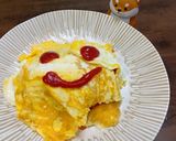 玉ねぎを使わないオムライス🥚🍚作り方9写真