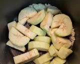 紅茶香る☘︎なすとキウイの冷たいスープ作り方4写真