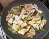 豚肉と豆腐のピリ辛うま煮作り方4写真