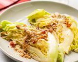 ワンパン・簡単！【アンチョビ春キャベツ】作り方6写真