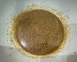 白菜ときのこのホルモン鍋（しょうゆ味）作り方2写真