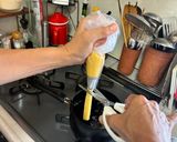 自家製酵母で作るチュロス作り方9写真