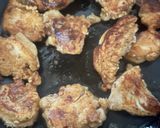 ピリッと辛い！鶏胸肉の山賊焼き😋作り方6写真