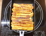 卵焼き器で簡単!パン耳フレンチトースト作り方5写真