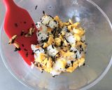 【幼児食】ひじきふんわり卵ボール作り方3写真