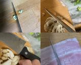簡単！刻みブロッコリとベーコンのパスタ♪作り方2写真