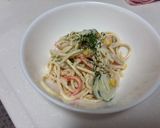パスタサラダ・新玉・きゅうり・シーチキン作り方14写真