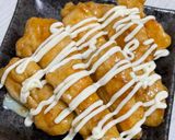 簡単　鶏むね肉のてりマヨ作り方7写真