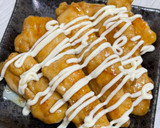 簡単　鶏むね肉のてりマヨ作り方7写真