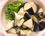 茄子とピーマンの揚げ浸し作り方1写真