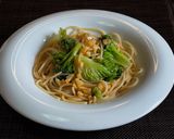 春キャベツとアンチョビのパスタアレンジ作り方4写真