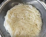 簡単✨豚肉そうめんチャンプルー作り方2写真