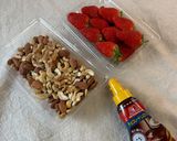 苺　チョコ　ナッツ　🍓🍫🥜作り方1写真