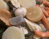セブンのスープで味しみ具沢山☆塩おでん作り方3写真