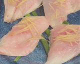 フライパンで作る~季節の魚の葱生姜蒸し~作り方3写真