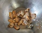 白菜とアサリの韓国風スープ作り方5写真