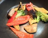 ラム肉と夏野菜のスパイシーカレー作り方8写真