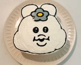 簡単&かわいい🐾んぽちゃむケーキ作り方14写真