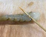 薄皮！時短！背開き海老フライ作り方3写真