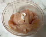 ブンブンチョッパーで鶏ひき肉(胸肉)作り方4写真