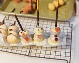 クリスマスに♪鈴カステラで簡単スノーマン作り方4写真