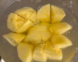 豚肉とじゃがいも⭐︎ニンニク醤油炒め作り方2写真