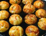 四毒抜き 米粉でたこ焼き作り方13写真