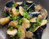 ナスの甘辛焼き作り方8写真