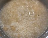 オニオンスープのおじや作り方1写真