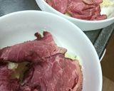 ポテサラのローストビーフ乗せ♪作り方6写真
