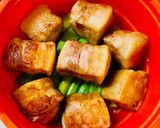 【作りおき】マイヤー電子レンジ圧力鍋で豚角煮作り方6写真
