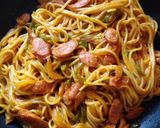 ＃買置き材料で懐かしの＃ナポリタンパスタ作り方11写真