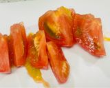 子供大好き！トマトと卵と豆腐炒め作り方1写真