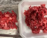 簡単！切落し肉で青椒肉絲作り方1写真