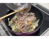 厚揚げときゃべつの豚みそ炒め★動画あり★作り方19写真