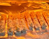 副菜お弁当に。ちくわのたらこマヨコーンチーズ焼き作り方8写真