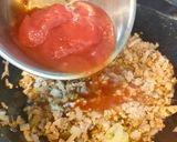 トマト風味の麻婆豆腐作り方7写真