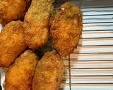 夏の夕食★茄子チーズ大葉の豚肉巻きフライ作り方11写真