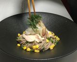 ダイエット夏麺・サラダチキンのおろし蕎麦作り方41写真