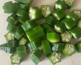 オクラと長芋のおかか塩昆布和え作り方4写真