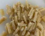生姜風味の炒りおから作り方1写真