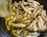手軽な和食材で作る！きのこのアヒージョ作り方7写真