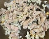 ✤茄子のソテー✤豚肉とトマトの香味だれ作り方3写真