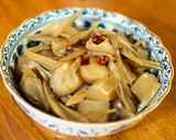 ごぼうとこんにゃくの炒め煮♪作り方5写真