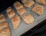 簡単★おやつ！紅茶葉のクッキー作り方7写真