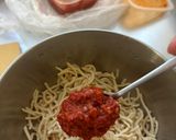 豆腐干のピリ辛シーチキンサラダ作り方3写真