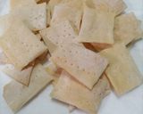レンジ発酵時短クラッカー作り方8写真