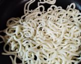 香ばしい焼きうどん作り方5写真