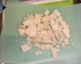 アップルブランデーホワイトチョコケーキ作り方4写真
